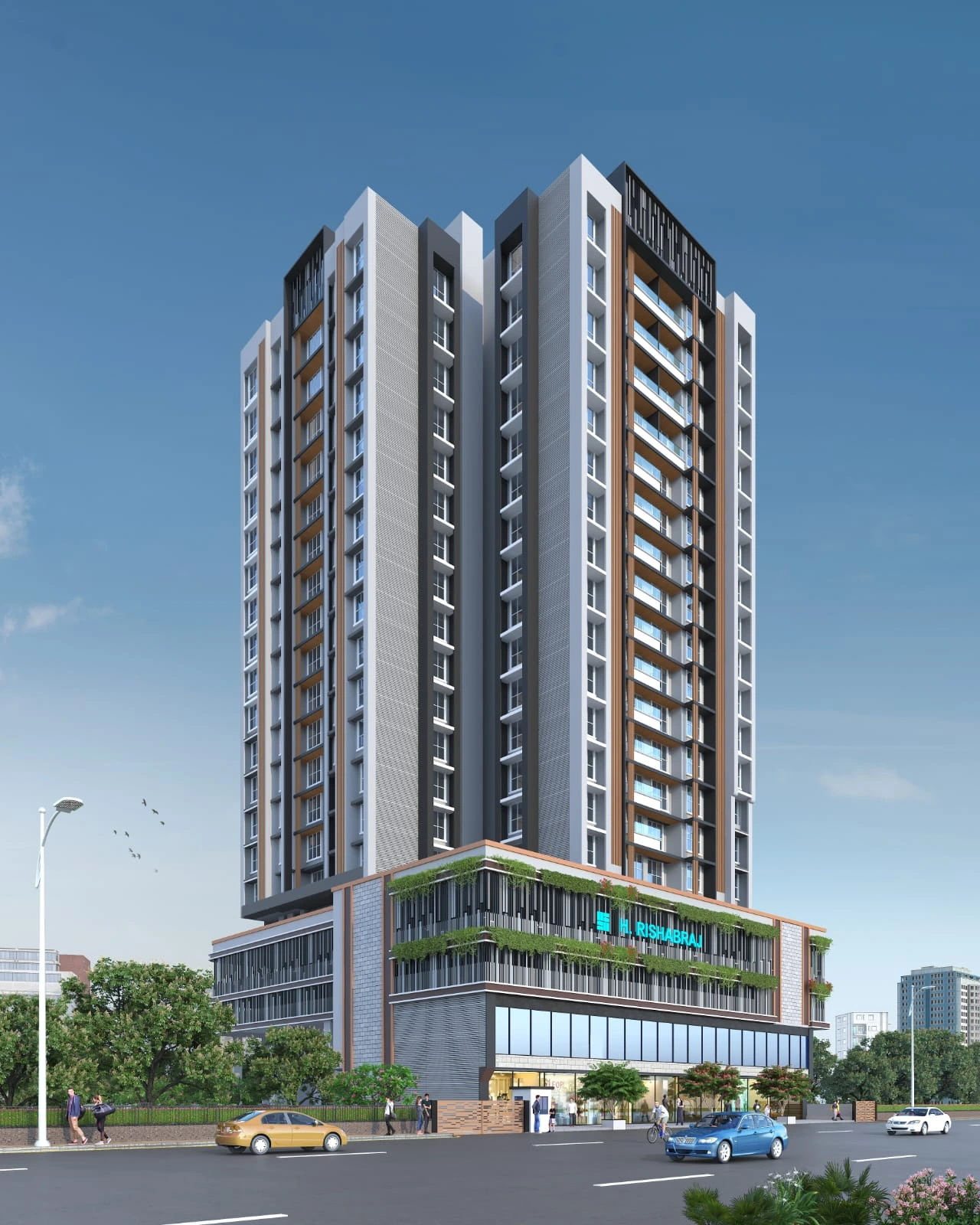 Rishabraj Aer Rajendra Nagar Project in Borivali East